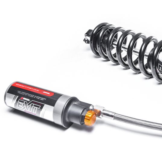 ZBROZ Racing  Can-Am Defender MAX DPS/Limited/Lonestar 2.2" X1 Series Remote Rear Exit Shocks (2016-2018)