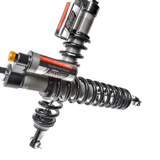 ZBROZ Racing  Polaris Ranger XP 1000 2.2" X1 Series Front Exit Shocks (2014-2025)
