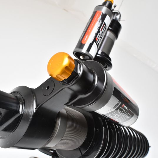 ZBROZ Racing  Polaris Ranger XP 1000 2.2" X1 Series Front Exit Shocks (2014-2025)