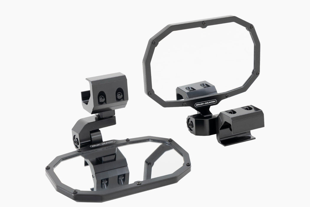 Rough Country UTV Aluminum Side View Mirrors Vertical