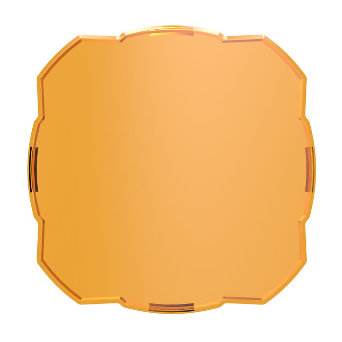 KC HiLiTES FLEX ERA® 4  - Light Shield / Hard Cover - Amber