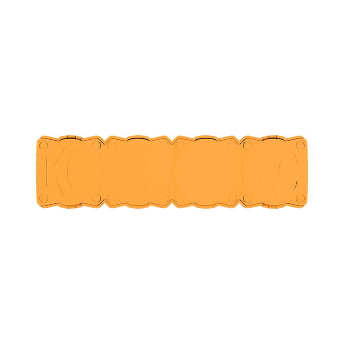 KC HiLiTES FLEX ERA® LED Light Bar - 10" Light Shield - Amber