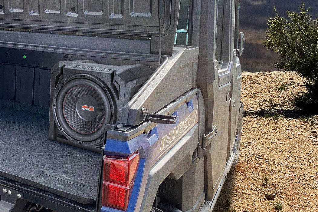 SSV Works WP Series - 10" Universal Powered Subwoofer