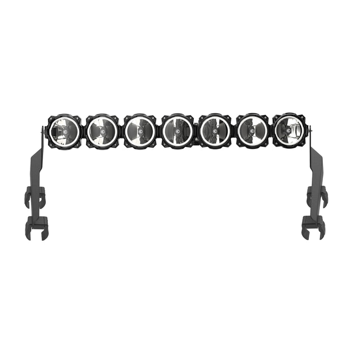 KC HiLiTES Segway Villain Pro6 Gravity LED 7-Lt Overhead Sys