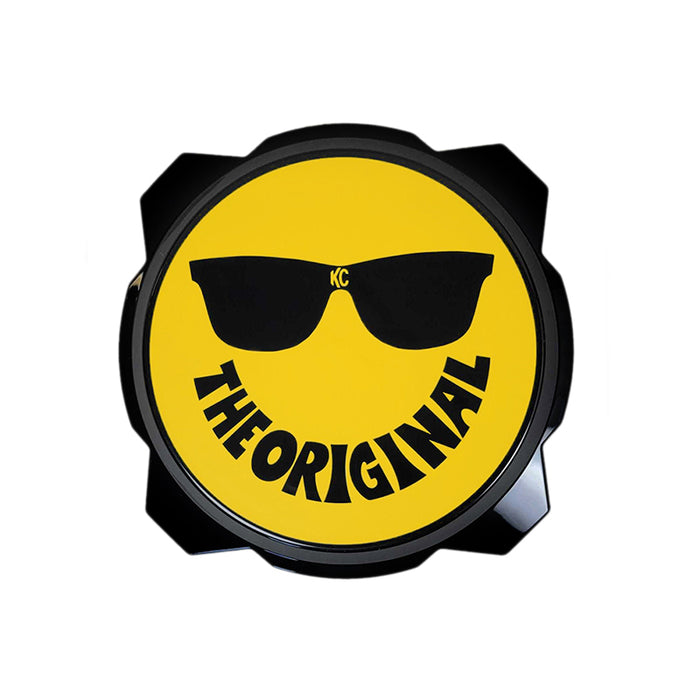 KC HiLiTES Gravity® Titan/Pro6 6" Smiley Face Cover