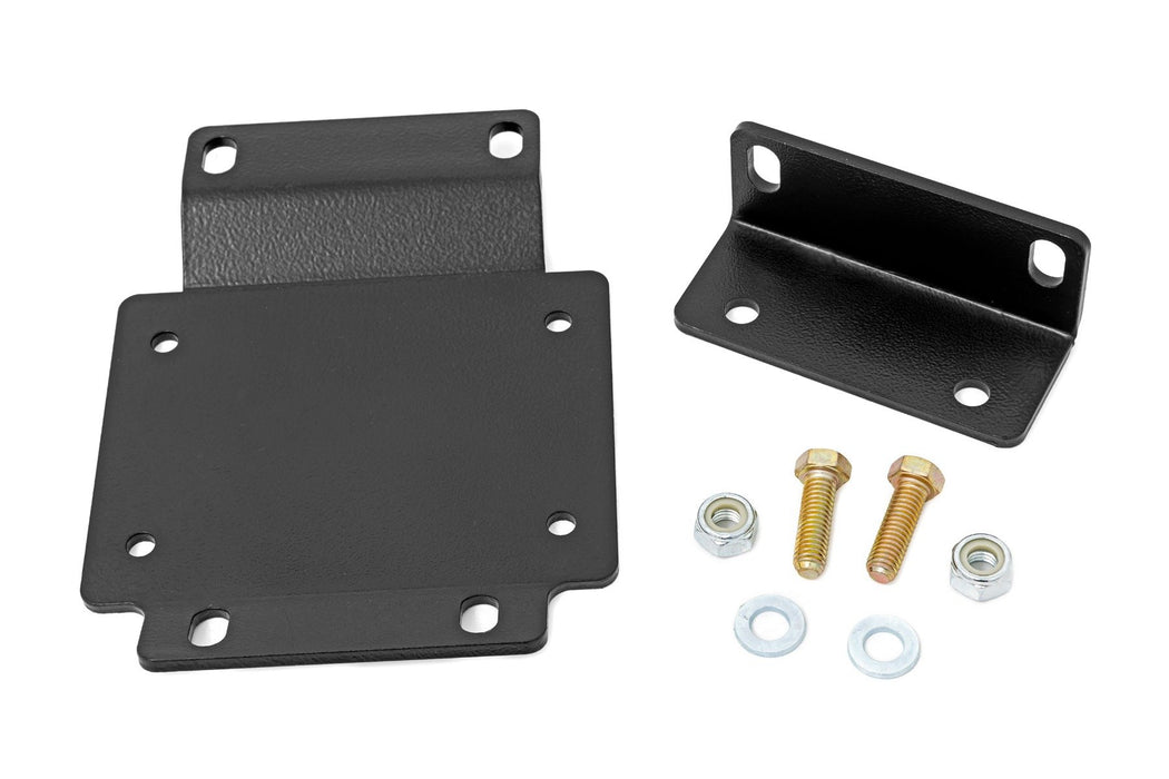 Rough Country Winch Mount for 2016-2023 Honda Pioneer 1000-5
