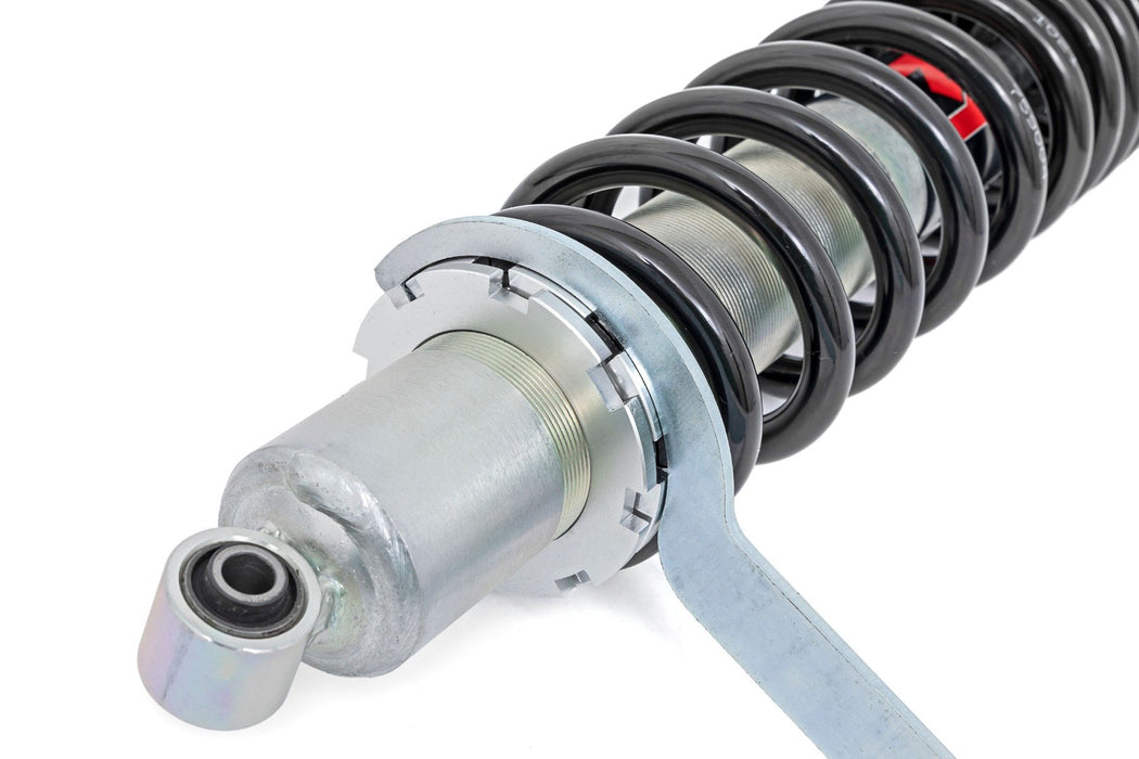 Rough Country Adjustable Suspension Lift Kit Ride Height Adjust for 2016-2023 Honda Pioneer 1000/Pioneer 1000-5