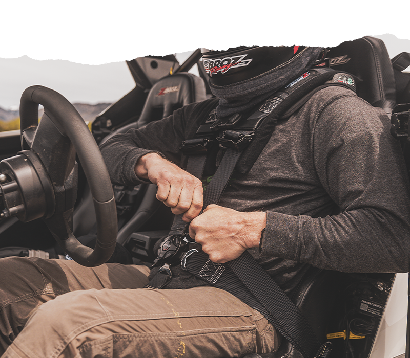 ZBROZ Racing  2'' 5-Point Cam-Lock UTV Harness