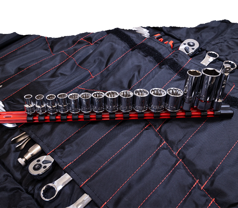 ZBROZ Racing Racing UTV Essential Tool Roll Kit