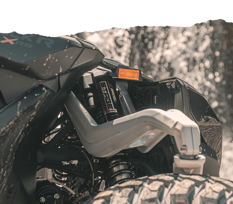 ZBROZ Racing  Can-Am Maverick R X RS 2ST Stage 1 Spring Kit (2024)