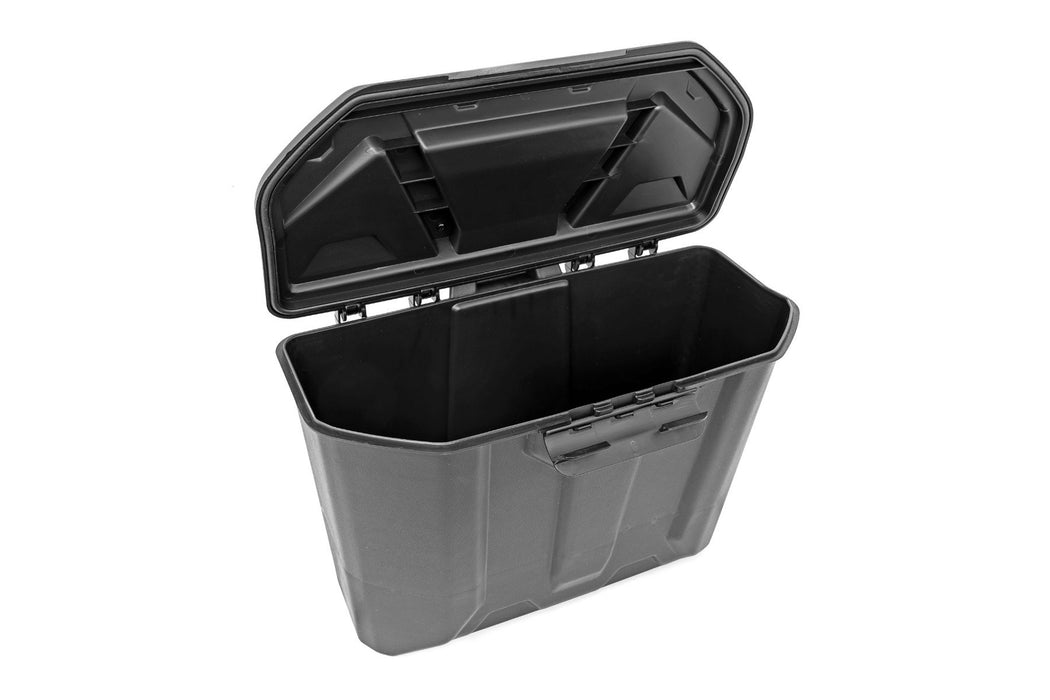 Rough Country Under Seat Storage Box Passenger Seat for 2016-2023 Can-Am Defender HD 5/HD 8/HD 9/HD 10